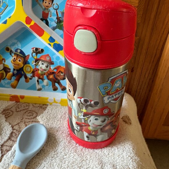 Paw Patrol toddler feeding set - Picture 4 of 11